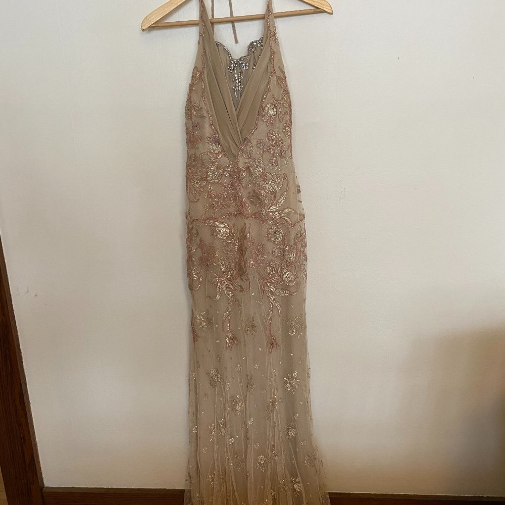 Vintage Badgley Mischka Dress